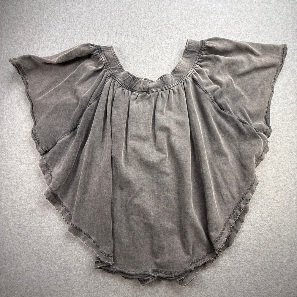 Free People "Kiss Me" off-the-shoulder top